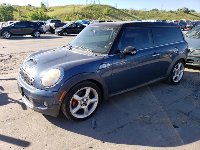 WMWMM33549TP92385 - 2009 MINI COOPER S CLUBMAN BLUE photo 1