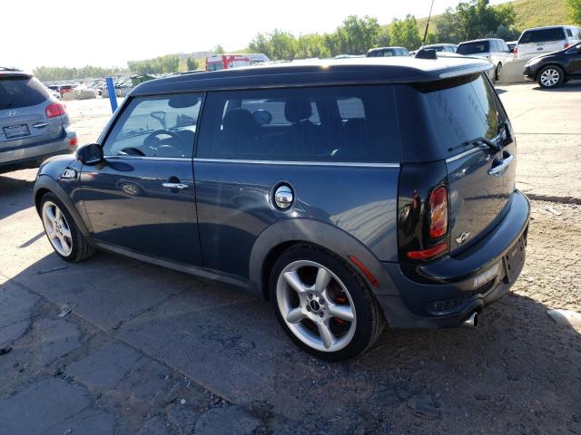 WMWMM33549TP92385 - 2009 MINI COOPER S CLUBMAN BLUE photo 2