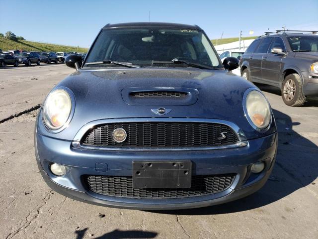 WMWMM33549TP92385 - 2009 MINI COOPER S CLUBMAN BLUE photo 5