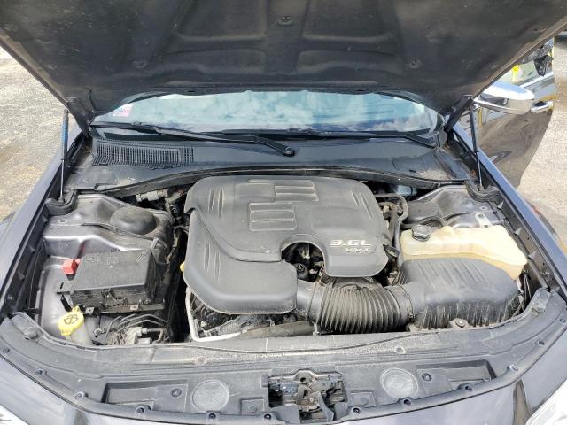 2C3CCAKGXGH343963 - 2016 CHRYSLER 300C GRAY photo 11