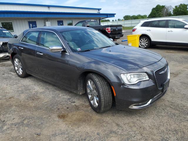 2C3CCAKGXGH343963 - 2016 CHRYSLER 300C GRAY photo 4