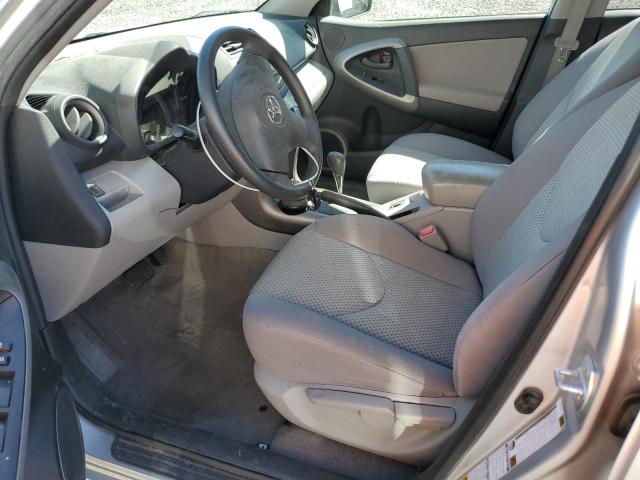 JTMBD33V285192333 - 2008 TOYOTA RAV4 SILVER photo 7