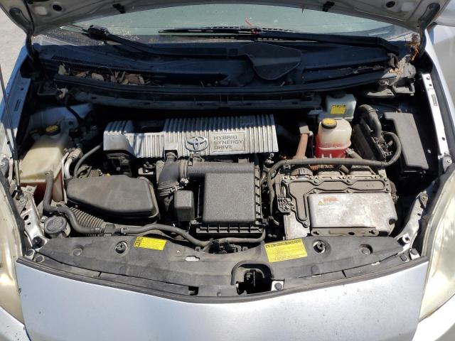JTDKN3DUXA0051841 - 2010 TOYOTA PRIUS SILVER photo 11