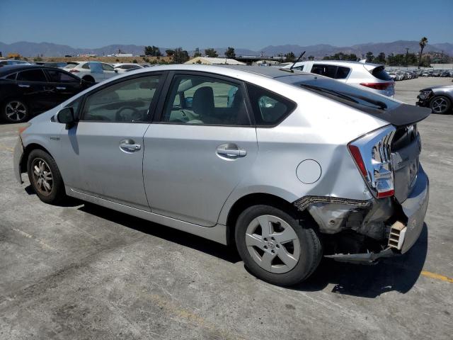 JTDKN3DUXA0051841 - 2010 TOYOTA PRIUS SILVER photo 2