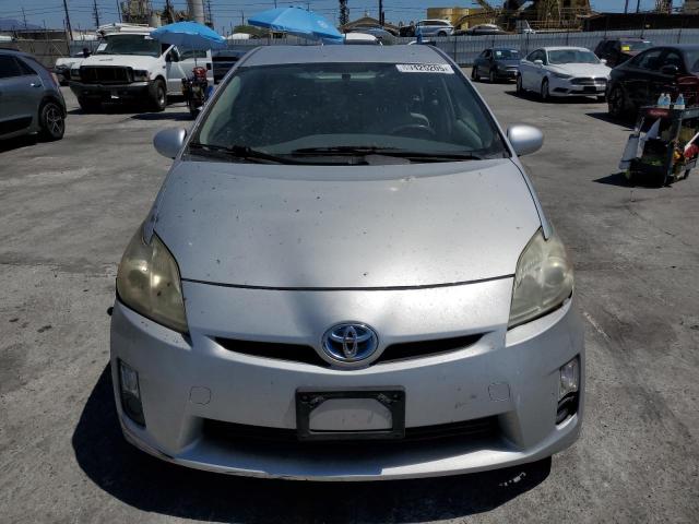 JTDKN3DUXA0051841 - 2010 TOYOTA PRIUS SILVER photo 5