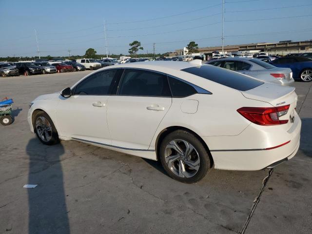 1HGCV1F57JA122388 - 2018 HONDA ACCORD EXL WHITE photo 2