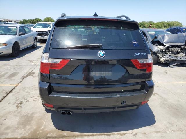 WBXPC9C49AWJ34581 - 2010 BMW X3 XDRIVE30I BLACK photo 6