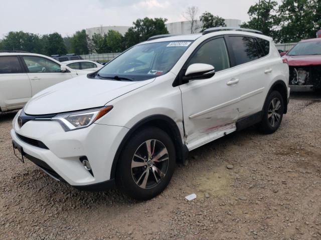 JTMRFREVXJJ744733 - 2018 TOYOTA RAV4 ADVENTURE WHITE photo 1