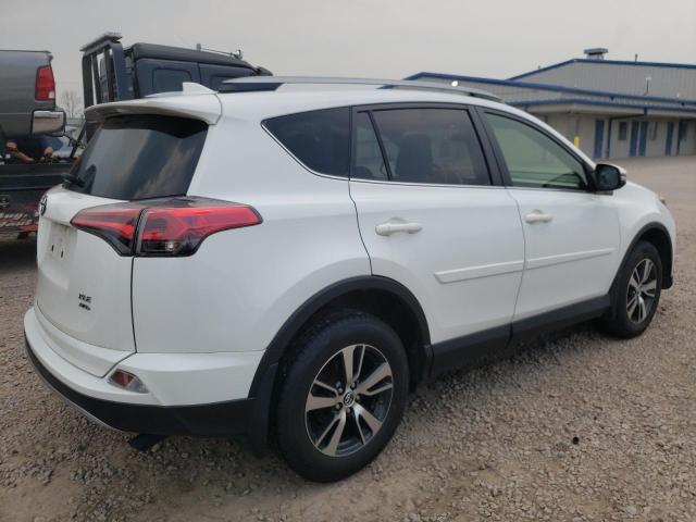 JTMRFREVXJJ744733 - 2018 TOYOTA RAV4 ADVENTURE WHITE photo 3