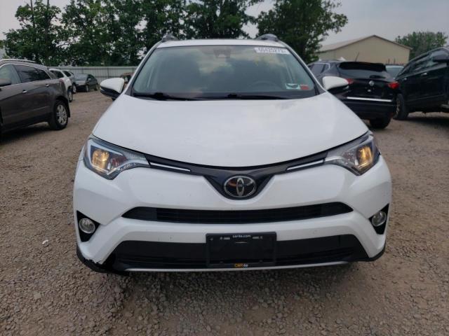 JTMRFREVXJJ744733 - 2018 TOYOTA RAV4 ADVENTURE WHITE photo 5