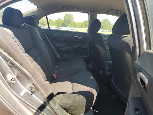 2HGFA1F65AH312449 - 2010 HONDA CIVIC LX-S Մոխրագույն լուսանկար 10