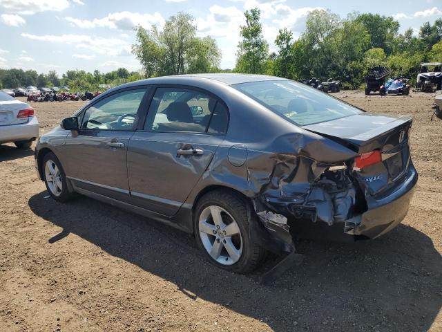 2HGFA1F65AH312449 - 2010 HONDA CIVIC LX-S Մոխրագույն լուսանկար 2