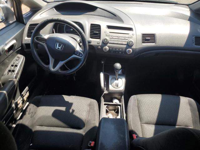 2HGFA1F65AH312449 - 2010 HONDA CIVIC LX-S Մոխրագույն լուսանկար 8