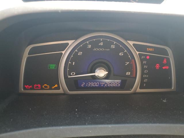 2HGFA1F65AH312449 - 2010 HONDA CIVIC LX-S Մոխրագույն լուսանկար 9