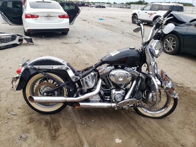 1HD1BWB196Y024202 - 2006 HARLEY-DAVIDSON FLSTCI 黑色 照片 1