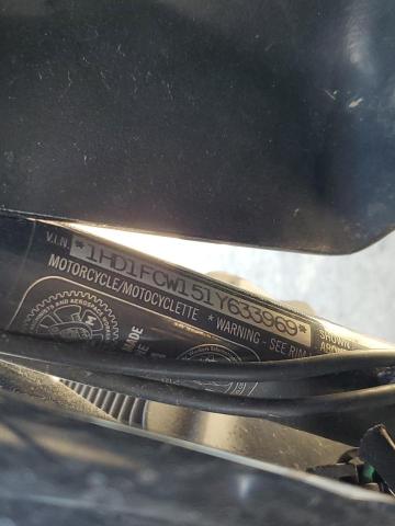 1HD1FCW151Y633969 - 2001 HARLEY-DAVIDSON FLHTCUI 蓝色 照片 9