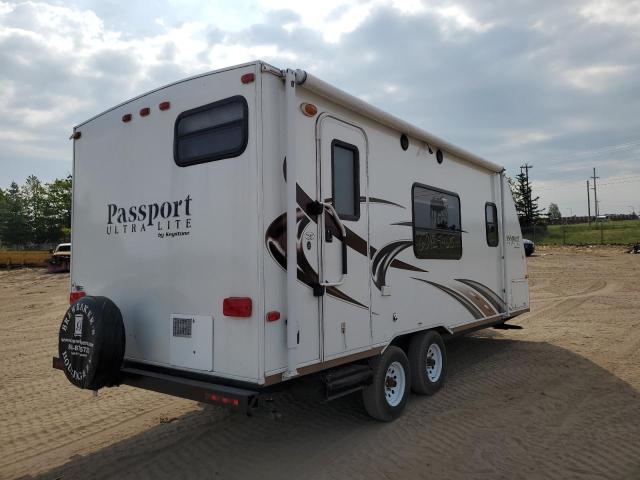 4YDT19521ET413945 - 2014 KEYSTONE PASSPORT WHITE photo 4