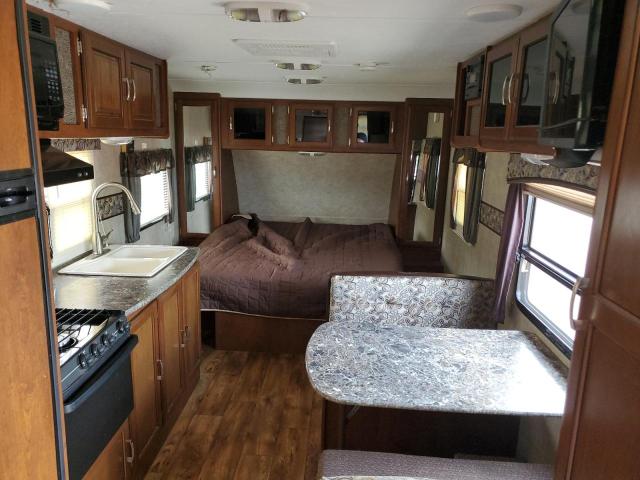 4YDT19521ET413945 - 2014 KEYSTONE PASSPORT WHITE photo 5