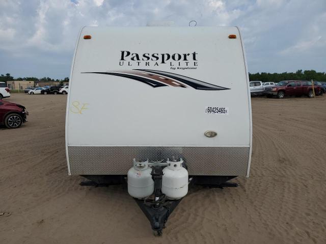 4YDT19521ET413945 - 2014 KEYSTONE PASSPORT WHITE photo 7