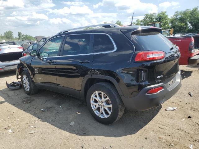 1C4PJMCB9HW530475 - 2017 JEEP CHEROKEE LATITUDE BLACK photo 2