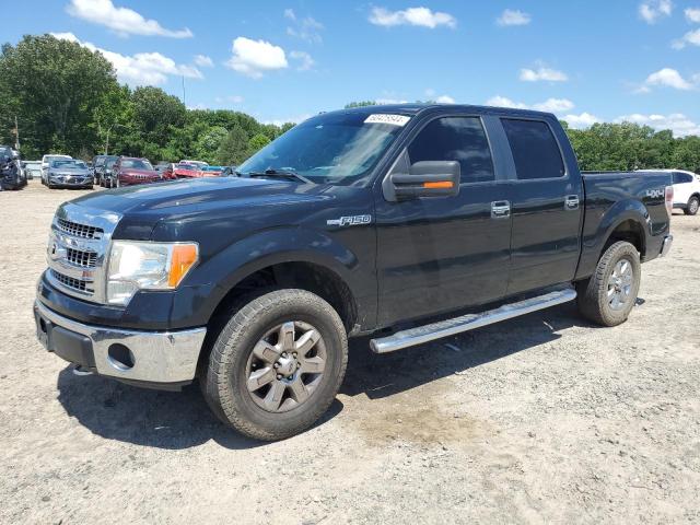 1FTFW1EF9DKG18102 - 2013 FORD F150 SUPERCREW BLACK photo 1