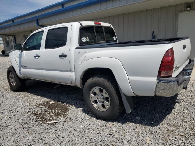 3TMJU62N37M031464 - 2007 TOYOTA TACOMA DOUBLE CAB PRERUNNER WHITE photo 2