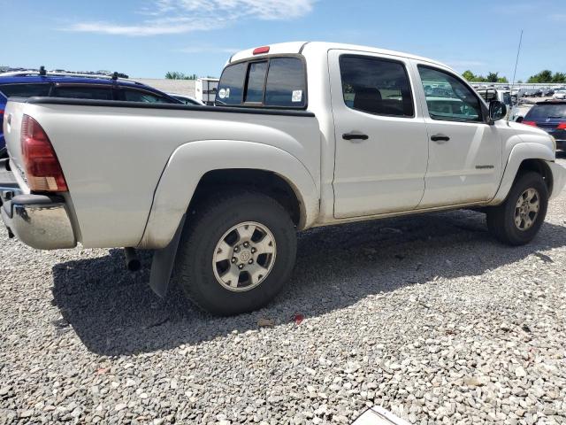 3TMJU62N37M031464 - 2007 TOYOTA TACOMA DOUBLE CAB PRERUNNER WHITE photo 3