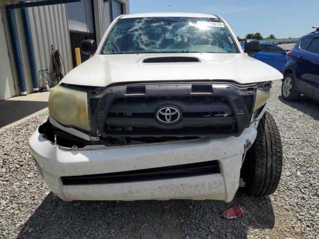 3TMJU62N37M031464 - 2007 TOYOTA TACOMA DOUBLE CAB PRERUNNER WHITE photo 5