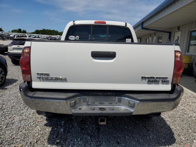 3TMJU62N37M031464 - 2007 TOYOTA TACOMA DOUBLE CAB PRERUNNER WHITE photo 6