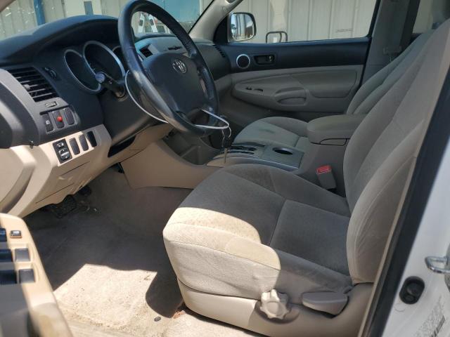 3TMJU62N37M031464 - 2007 TOYOTA TACOMA DOUBLE CAB PRERUNNER WHITE photo 7