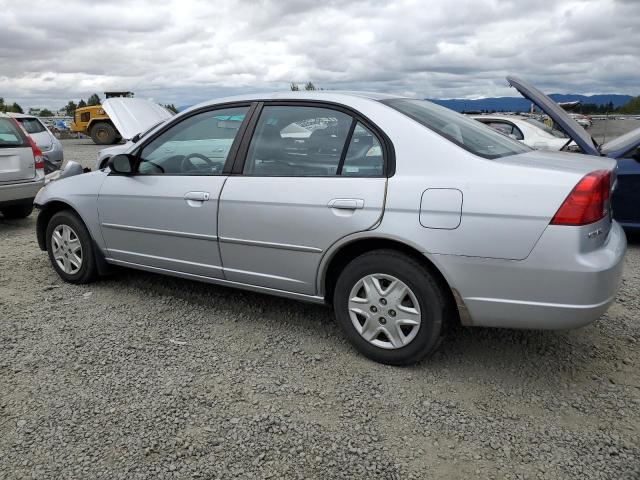 2HGES16573H554307 - 2003 HONDA CIVIC LX SILVER photo 2