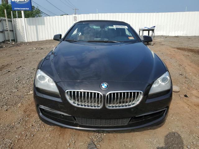 WBAYP1C50ED216293 - 2014 BMW 650 XI BLACK photo 5