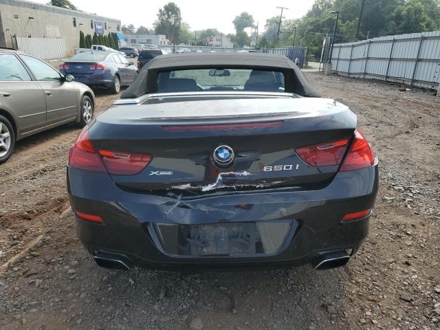 WBAYP1C50ED216293 - 2014 BMW 650 XI BLACK photo 6