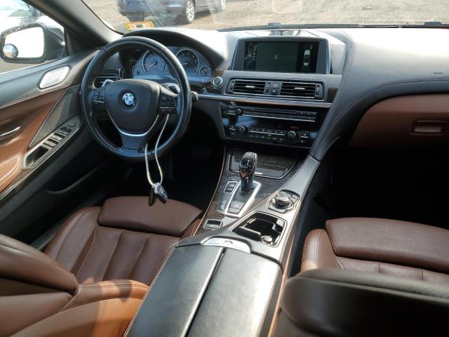 WBAYP1C50ED216293 - 2014 BMW 650 XI BLACK photo 8