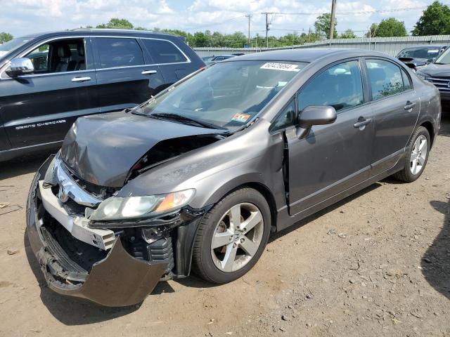 2HGFA1F63BH545893 - 2011 HONDA CIVIC LX-S 灰色 照片 1