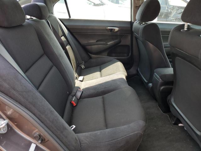 2HGFA1F63BH545893 - 2011 HONDA CIVIC LX-S 灰色 照片 10