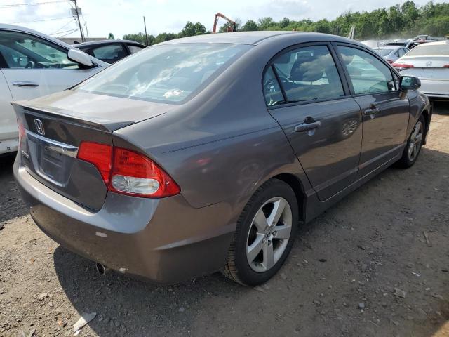 2HGFA1F63BH545893 - 2011 HONDA CIVIC LX-S GRAY photo 3