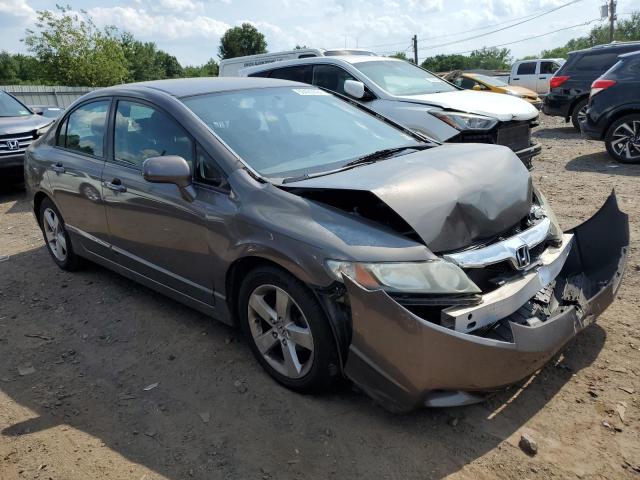 2HGFA1F63BH545893 - 2011 HONDA CIVIC LX-S 灰色 照片 4