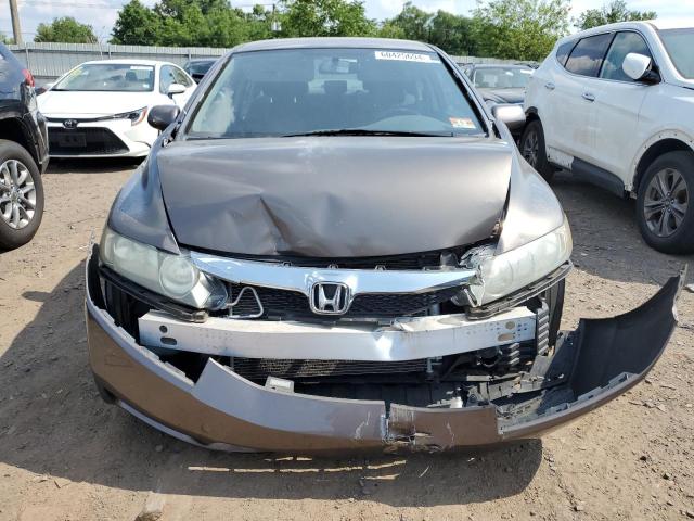 2HGFA1F63BH545893 - 2011 HONDA CIVIC LX-S 灰色 照片 5