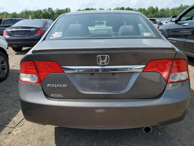 2HGFA1F63BH545893 - 2011 HONDA CIVIC LX-S 灰色 照片 6