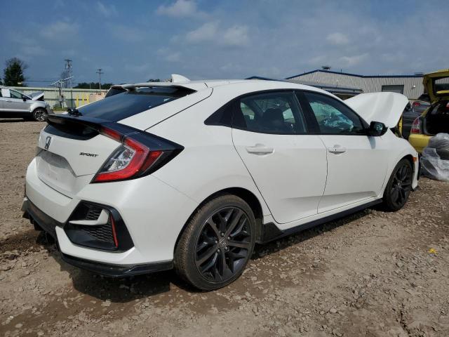 SHHFK7H48MU410944 - 2021 HONDA CIVIC SPORT 白色 照片 3