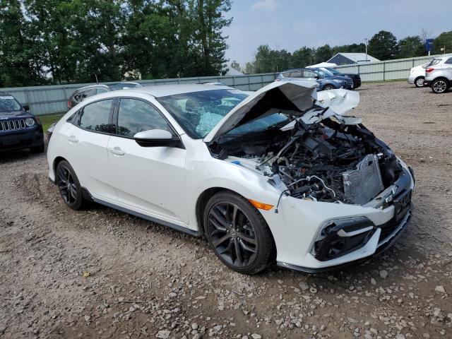 SHHFK7H48MU410944 - 2021 HONDA CIVIC SPORT 白色 照片 4