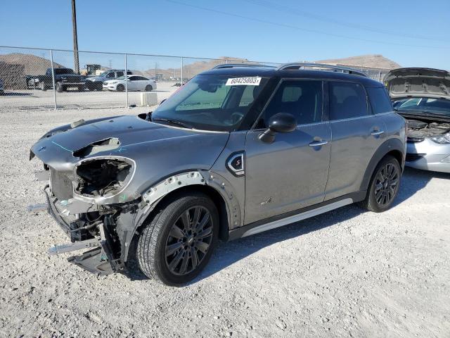 WMZYT5C34J3E60066 - 2018 MINI COOPER S COUNTRYMAN ALL4 SILVER photo 1