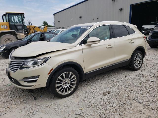 5LMCJ3D93JUL03118 - 2018 LINCOLN MKC RESERVE BEIGE photo 1