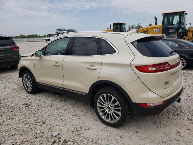 5LMCJ3D93JUL03118 - 2018 LINCOLN MKC RESERVE BEIGE photo 2