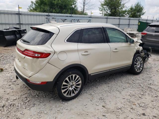 5LMCJ3D93JUL03118 - 2018 LINCOLN MKC RESERVE BEIGE photo 3