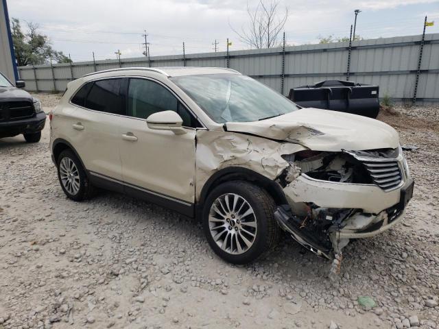 5LMCJ3D93JUL03118 - 2018 LINCOLN MKC RESERVE BEIGE photo 4