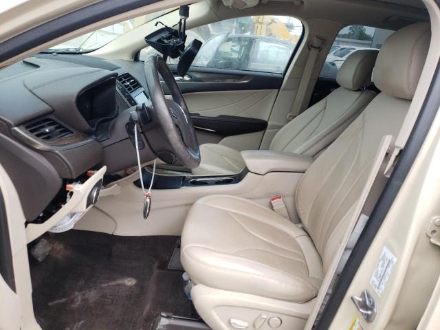 5LMCJ3D93JUL03118 - 2018 LINCOLN MKC RESERVE BEIGE photo 7