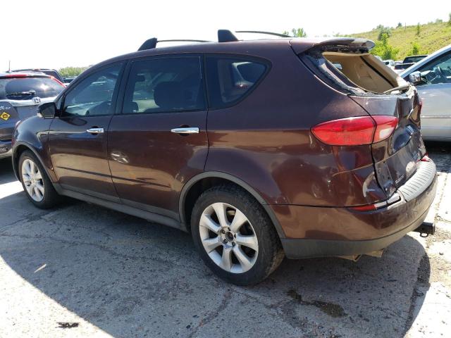 4S4WX83C864428003 - 2006 SUBARU B9 TRIBECA 3.0 H6 MAROON photo 2