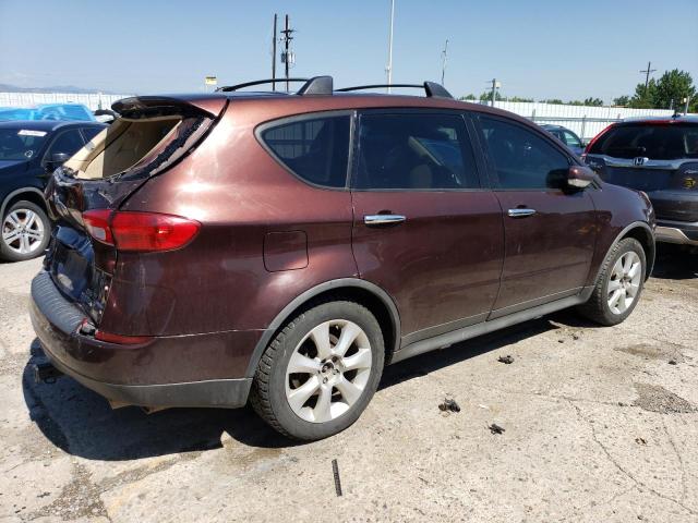 4S4WX83C864428003 - 2006 SUBARU B9 TRIBECA 3.0 H6 MAROON photo 3